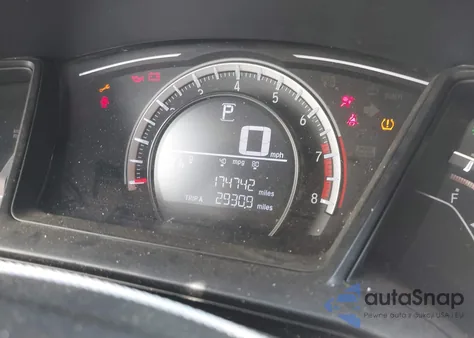 2018 Honda Civic Lx from USA, damaged, VIN 19XFC2F54JE033365